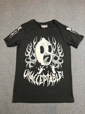 Killstar x Adventure Time Earl of Lemongrab Unacceptable T-Shirt